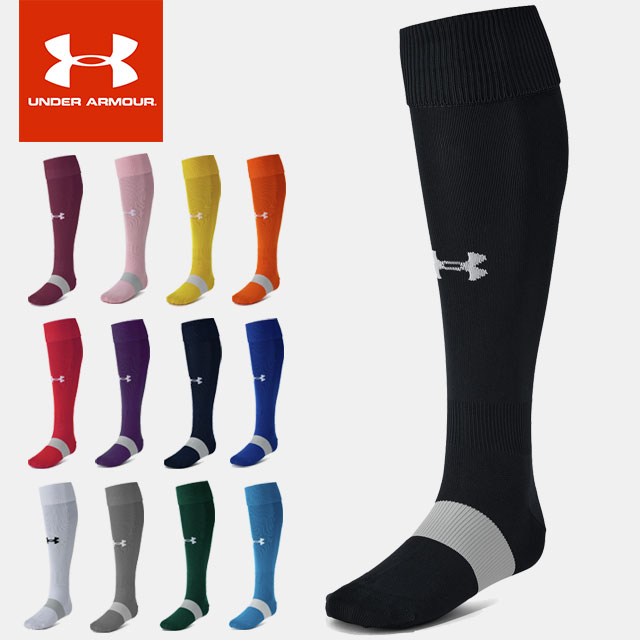 ☆ネコポス【スーパーSALE お得なクーポン配布中♪】 アンダーアーマー 6003876 UAチーム サッカー ソックス メンズ ソックス 靴下 くつ下 サッカ...