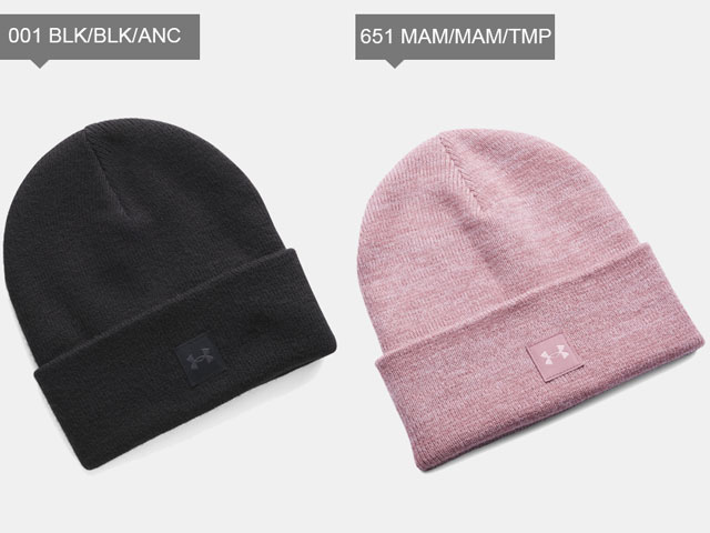 ☆ネコポス【BLACKFRIDAY お得なクーポン配布中♪】 アンダーアーマー UNDER ARMOUR ウィメンズ UAハーフタイム ビーニー Sportstyle キャップ ビーニー 6007044