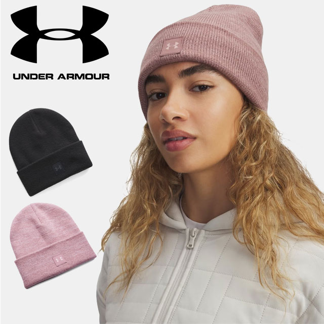 ☆ネコポス【BLACKFRIDAY お得なクーポン配布中♪】 アンダーアーマー UNDER ARMOUR ウィメンズ UAハーフタイム ビーニー Sportstyle キャップ ビーニー 6007044