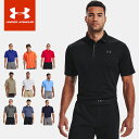 ☆ネコポス アンダーアーマー クリアランス メンズ 半袖 ポロシャツ UA Tech Polo 1290140 スポーツウェア UNDER ARMOUR