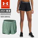 ★ネコポス アンダーアーマー クリアランス レディース ショートパンツ UA テック プレーアップ ショーツ ルーズ 定番 軽量 吸汗速乾 ポケット付 トレーニ...