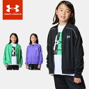 ☆【お買い物マラソン!最大10%OFFクーポン配布中♪】 アンダーアーマー ジュニア キッズ 子供 長袖 ジャージ ジャケット UAトラック ノベルティ ジャケ...
