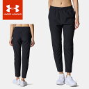 ☆アンダーアーマー クロップドパンツ レディース UA STRETCH WOVEN CROP PANTS 6001379 UNDER ARMOUR