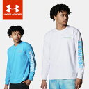 ☆ネコポス アンダーアーマー スポーツウェア 長袖 メンズ UA MOTIVATE GRAPHIC LONG SLEEVE T-SHIRT 6001512 UN...