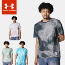 ☆ネコポス【お買い物マラソン!最大10%OFFクーポン配布中♪】 アンダーアーマー メンズ 半袖 機能 Tシャツ UAモチベート プリント ショートスリーブ T...