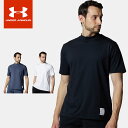 ☆ネコポス【お買い物マラソン!最大10%OFFクーポン配布中♪】 アンダーアーマー メンズ 半袖 機能 Tシャツ UAモチベート モックネック 6003949 ...