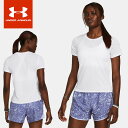 ☆ネコポス アンダーアーマー クリアランス レディス 陸上 ランニング 半袖 Tシャツ UAローンチ ショートスリーブTシャツ 1382434 UNDER AR...