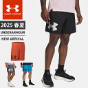 ☆ネコポス アンダーアーマー クリアランス メンズ ショートパンツ ハーフパンツ UA テック ウーブン グラフィック ショーツ ルーズ 吸汗速乾 耐久性 軽量...
