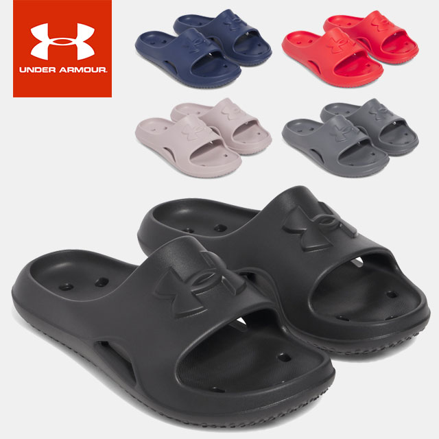 ☆【BLACKFRIDAY お得なクーポン配布中♪】 アンダーアーマー クリアランス UAロッカー5 スライド 3028094 メンズ シャワーサンダル UND...