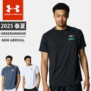 ☆ネコポス アンダーアーマー クリアランス メンズ Tシャツ 半袖 丸首 UA テック グラフィック ショートスリーブ ルーズ 吸汗速乾 伸縮性 定番 ドライ ...
