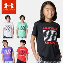 ☆ネコポス【お買い物マラソン!最大10%OFFクーポン配布中♪】 アンダーアーマー クリアランス Tシャツ 半袖 ジュニア UA SPEED STRIDE 96 LOGO SHORT SLEEVE T-SHIRT 6005306 UNDER ARMOUR