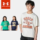 ☆ネコポス【お買い物マラソン!最大10%OFFクーポン配布中♪】 アンダーアーマー クリアランス Tシャツ 半袖 ジュニア UA TECH COLLEGE SHORT SLEEVE T-SHIRT 6001337 UNDER ARMOUR