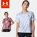 ☆ネコポス【お買い物マラソン!最大10%OFFクーポン配布中♪】 アンダーアーマー Tシャツ 半袖 レディース UA ARMOURDRY SHORT SLEEV...