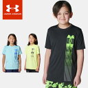 ☆ネコポス【お買い物マラソン!最大10%OFFクーポン配布中♪】 アンダーアーマー Tシャツ 半袖 ジュニア UA ARMOURDRY SHORT SLEEVE T-SHIRT 6001347 UNDER ARMOUR