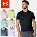 ☆ネコポス【お買い物マラソン!最大10%OFFクーポン配布中♪】 アンダーアーマー メンズ 半袖 機能 Tシャツ UAアーマードライ プロ ショートスリーブ 6...