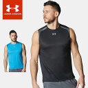 ★ネコポス アンダーアーマー ランニングウェア Tシャツ ノースリーブ メンズ UA LAUNCH ELITE VENT SLEEVELESS SHIRT 60...