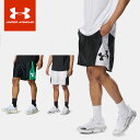 ☆ネコポス アンダーアーマー クリアランス メンズ レディス バスケットボール ハーフパンツ UAベースライン マネー ショーツ 1384726 UNDER A...