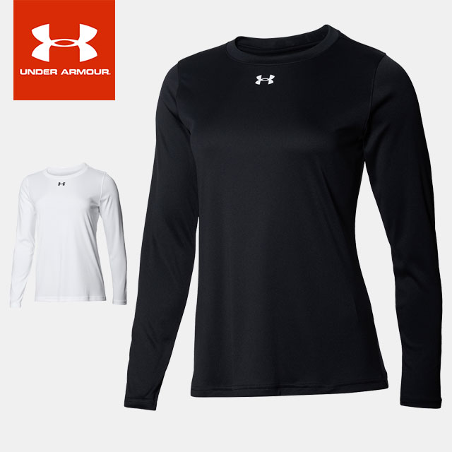 即日出荷 送料無料 ☆ネコポス UNDER ARMOUR アンダーアーマー UAチーム ロングスリーブ マルチスポーツ ロングTシャツ ウィメンズ 6003666 レディース 長袖