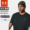 ☆ネコポス アンダーアーマー ヒートギア パフォーマンスヘッドバンド トレーニング ヘッドバンド メンズ 1276990 UNDER ARMOUR あす楽 対応...
