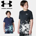★ネコポス【お買い物マラソン!最大10%OFFクーポン配布中♪】 アンダーアーマー UNDER ARMOUR キッズ UAテック グラフィック ショートスリーブ Tシャツ トレーニング 390035