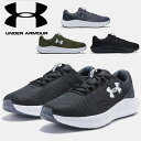 ☆アンダーアーマー UNDER ARMOUR Mens Run シューズ UAチャージド サージ4 エクストラワイド ランニング MEN ランシュー 陸上 マラ...