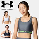 ☆ネコポス アンダーアーマー UNDER ARMOUR ウィメンズ UAアーマーブラ フォーブカツ ミディアムサポート トレーニング スポーツブラ 600129...