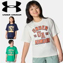 ★ネコポス【お買い物マラソン!最大10%OFFクーポン配布中♪】 アンダーアーマー クリアランス UNDER ARMOUR キッズ UAテック カレッジ ショートスリーブ Tシャツ Train 6001337