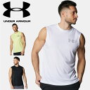 ☆ネコポス アンダーアーマー UNDER ARMOUR メンズ UAアーマードライ スリーブレス シャツ トレーニング タンクトップ 6001528