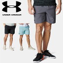 ☆ネコポス【お買い物マラソン!最大10%OFFクーポン配布中♪】 アンダーアーマー UNDER ARMOUR メンズ UAアーマードライ プロ ショーツ トレーニング ハーフパンツ 6001530