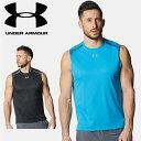 ☆ネコポス アンダーアーマー UNDER ARMOUR メンズ UAローンチ エリート ベント スリーブレス シャツ ランニング タンクトップ 陸上 マラソン ...