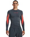 【50%OFF】公式 アンダーアーマー UNDER ARMOUR メンズ トレーニング ベースレイヤー UA ヒートギア ヒートギアアーマー ロングスリーブシャ...