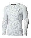 公式 アンダーアーマー UNDER ARMOUR UA UAラッシュ ヒートギア フィッティド ロングスリーブクルーシャツ 〈ウェーブフロント〉（ゴルフ/MEN） 1378295