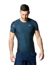 【40 OFF】公式 アンダーアーマー UNDER ARMOUR メンズ トレーニング ベースレイヤー UA ヒートギア ヒートギアアーマー ショートスリーブシャツ〈ノベルティ〉 アンダーシャツ インナー 半袖 1378351 ロゴ 吸汗速乾 抗菌 防臭 通気性 アウトドア スポーツ ジム 運動 部活