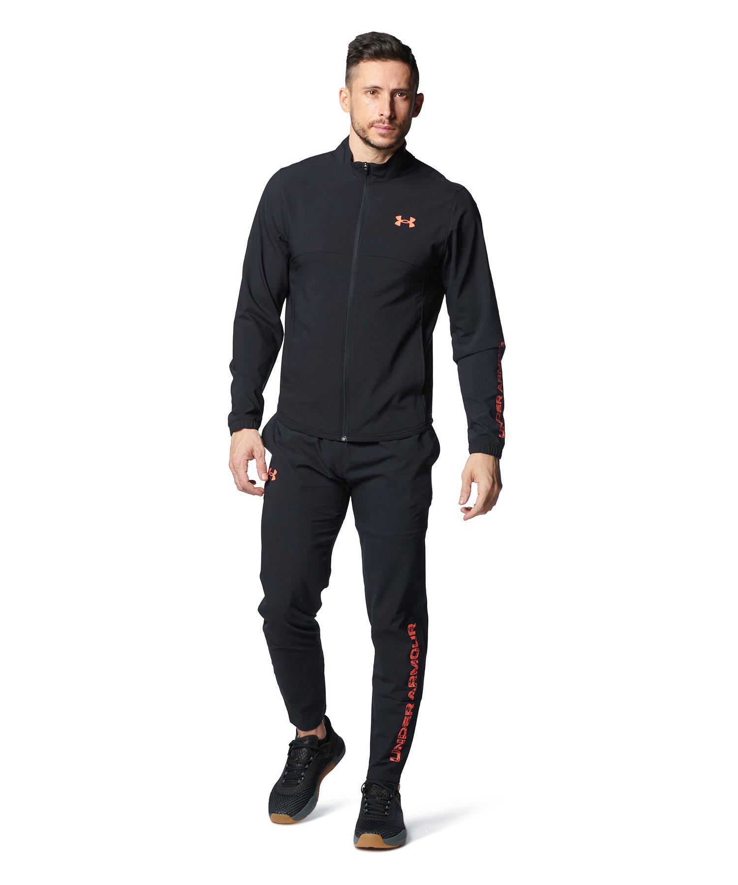 【40%OFF】公式 アンダーアーマー UNDER ARMOUR メンズ トレーニング UA フレッシュウーブン フルジップ ジャケット 1378371 アウトドア スポーツ ジム 運動 部活 長袖 フルジップ アウター 軽量 保温 通気性 ストレッチウーブン ベンチレーション ポケット