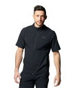 【40 OFF】公式 アンダーアーマー UNDER ARMOUR メンズ トレーニング UA フレッシュウーブン ショートスリーブ フルジップ ジャケット 1378372 半袖 アウター ポケット付き 軽量 軽い ジップアップ 前ファスナー スポーツ ウェア アウトドア ランニング ウェア 運動 部活