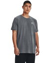 【30%OFF】公式 アンダーアーマー UNDER ARMOUR メンズ トレーニング Tシャツ UA ヘビーウェイト ショートスリーブTシャツ 〈エンブロイダ...