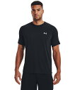 【30%OFF】公式 アンダーアーマー UNDER ARMOUR メンズ トレーニング Tシャツ UA テック ショートスリーブTシャツ 〈リフレクティブ〉 半袖1377054 半袖Tシャツ 吸汗速乾 反射ロゴ スポーツウェア スポーツ アウトドア ジム ウェア ウエア
