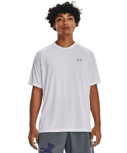 【30%OFF】公式 アンダーアーマー UNDER ARMOUR メンズ トレーニング Tシャツ UA テック ショートスリーブTシャツ 〈リフレクティブ〉 半袖1377054 半袖Tシャツ 吸汗速乾 抗菌防臭 反射ロゴ トレーニングウェア スポーツウェア スポーツ アウトドア ジム ウェア ウエア