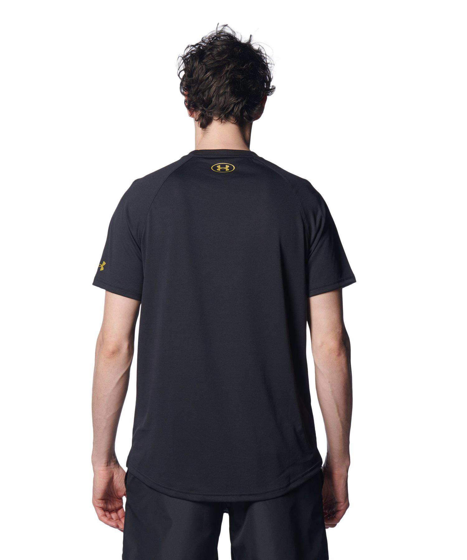 【30%OFF】【父の日】公式 アンダーアーマー UNDER ARMOUR メンズ ベースボール タンクトップ UA テック ショートスリーブTシャツ シャツ 野球 1378238 半袖Tシャツ 吸汗速乾 抗菌防臭 スポーツウェア スポーツ アウトドア フィットネス ランニング ウェア 運動 部活 2