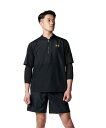 【40 OFF】公式 アンダーアーマー UNDER ARMOUR メンズ ベースボール ジャケット UA ケージ ジャケット アウター ウインドブレーカー 野球 1378245 アウトドア スポーツ ジム 運動 部活 半袖 通気性 ベンチレーション ルーズ