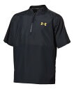 【40 OFF】公式 アンダーアーマー UNDER ARMOUR キッズ ボーイズ ベースボール ジャケット UA ケージ ジャケット アウター ウインドブレーカー 野球 1378257 アウトドア スポーツ ジム 運動 部活 ジュニア 半袖 通気性 ベンチレーション