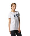 アンダーアーマー 【母の日】【30%OFF】公式 アンダーアーマー UNDER ARMOUR レディース トレーニング Tシャツ UA テック ショートスリーブTシャツ 〈ビッグロゴ〉 半袖ウィメンズ1378308 半袖Tシャツ 吸汗速乾 抗菌防臭 スポーツウェア トレーニングウェア スポーツ アウトドア ジム 部活