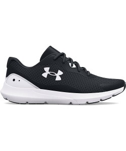 公式 アンダーアーマー UNDER ARMOUR メンズ ランニング シューズ UA サージ3 ランシュー 陸上 マラソン 3024883 ランニングシューズ スニーカー ローカット スポーツシューズ ロゴ 軽量 通気性 メッシュ クッション フィット ジョギング 部活 スポーツ 運動靴