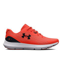 公式 アンダーアーマー UNDER ARMOUR メンズ ランニング シューズ UA サージ3 ランシュー 陸上 マラソン 3024883 ランニングシューズ スニーカー ローカット スポーツシューズ ロゴ 軽量 通気性 メッシュ クッション フィット ジョギング 部活 スポーツ 運動靴