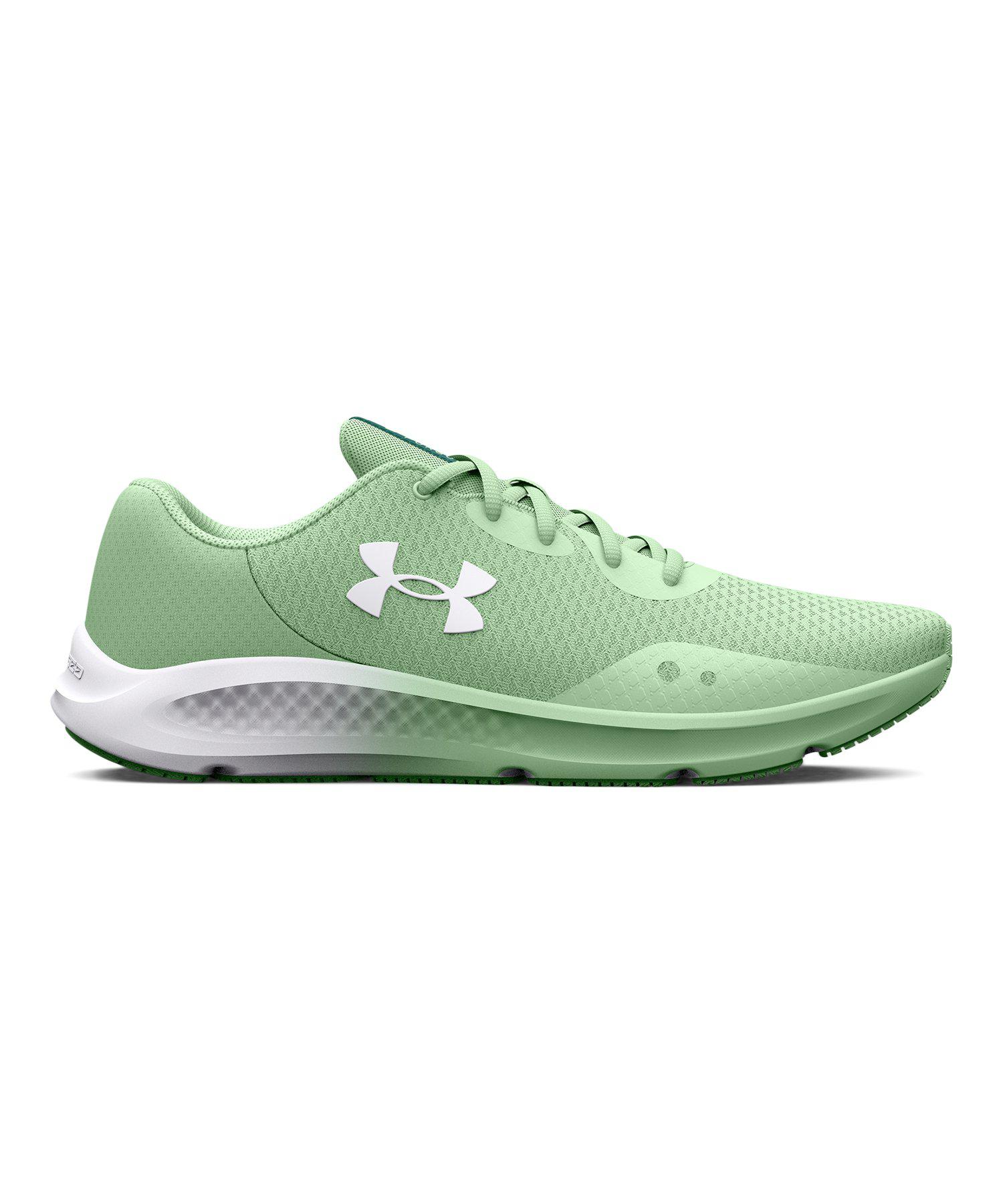 セール価格 公式 アンダーアーマー UNDER ARMOUR レディース ランニング シューズ UA チャージド パスート3 ランシュー ウィメンズ 陸上 マラソン 3024889 ランニングシューズ スニーカー ローカット ロゴ フィット クッション 軽量 通気性 ジョギング 部活 スポーツ 運動靴