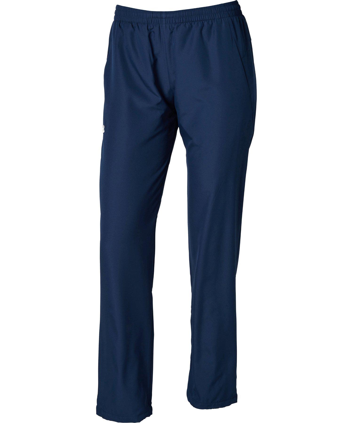 【アウトレット】公式 アンダーアーマー UNDER ARMOUR UA UAトリコットウーブンパンツ（トレーニング/WOMEN） 1319761のサムネイル