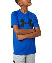 【アウトレット】公式 アンダーアーマー UNDER ARMOUR UA UAテック ビッグロゴ ショートスリーブ（トレーニング/BOYS） 1351850