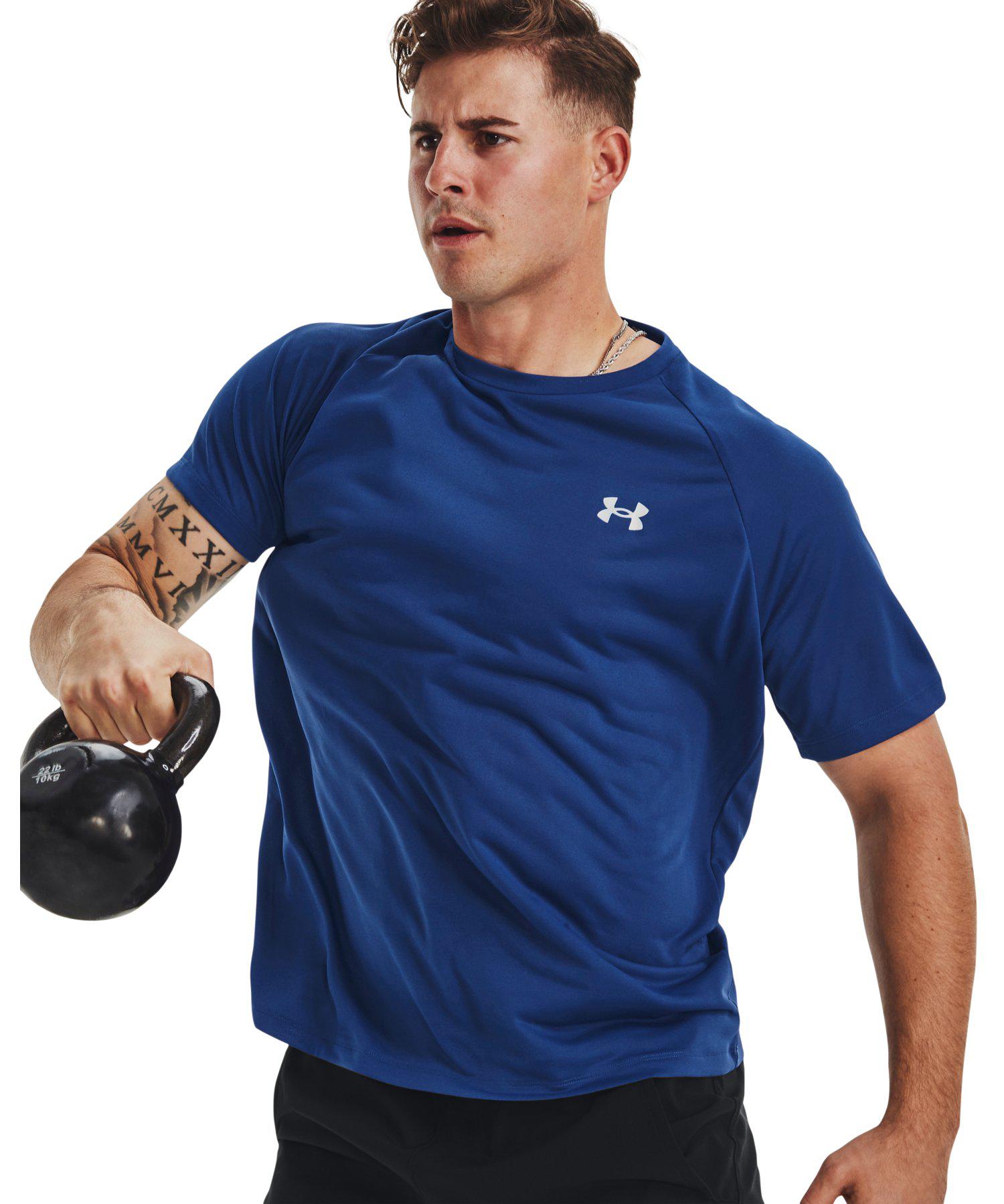 公式 アンダーアーマー UNDER ARMOUR メンズ トレーニング Tシャツ UA テック ショートスリーブTシャツ 〈リフレクティブ〉 半袖1377054 半袖Tシャツ 吸汗速乾 抗菌防臭 スポーツウェア スポーツ アウトドア ジム ランニング ウェア ウエア