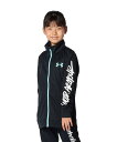 セール価格 公式 アンダーアーマー UNDER ARMOUR キッズ ガールズ トレーニング ジャージ UAトラックジャケット 1378280 アウトドア スポーツ ジム 運動 部活 ジュニア 長袖 フルジップ 速乾 通気性 ニット ポケット