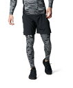 【50 OFF】公式 アンダーアーマー UNDER ARMOUR メンズ トレーニング レギンス＆タイツ UA アイソチル レギンス 〈ノベルティ〉 ベースレイヤー1378348 スポーツレギンス スポーツスパッツ トレーニングウェア スポーツウェア 抗菌防臭 フィットネス ジム ランニング